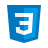 A CSS icon