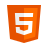 A HTML icon