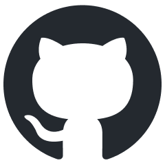 A GitHub icon