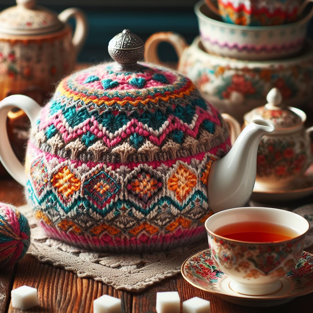 A picture of a Tea Cozy.